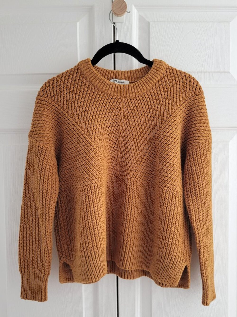Madewell Joslin sweater - 100% cotton